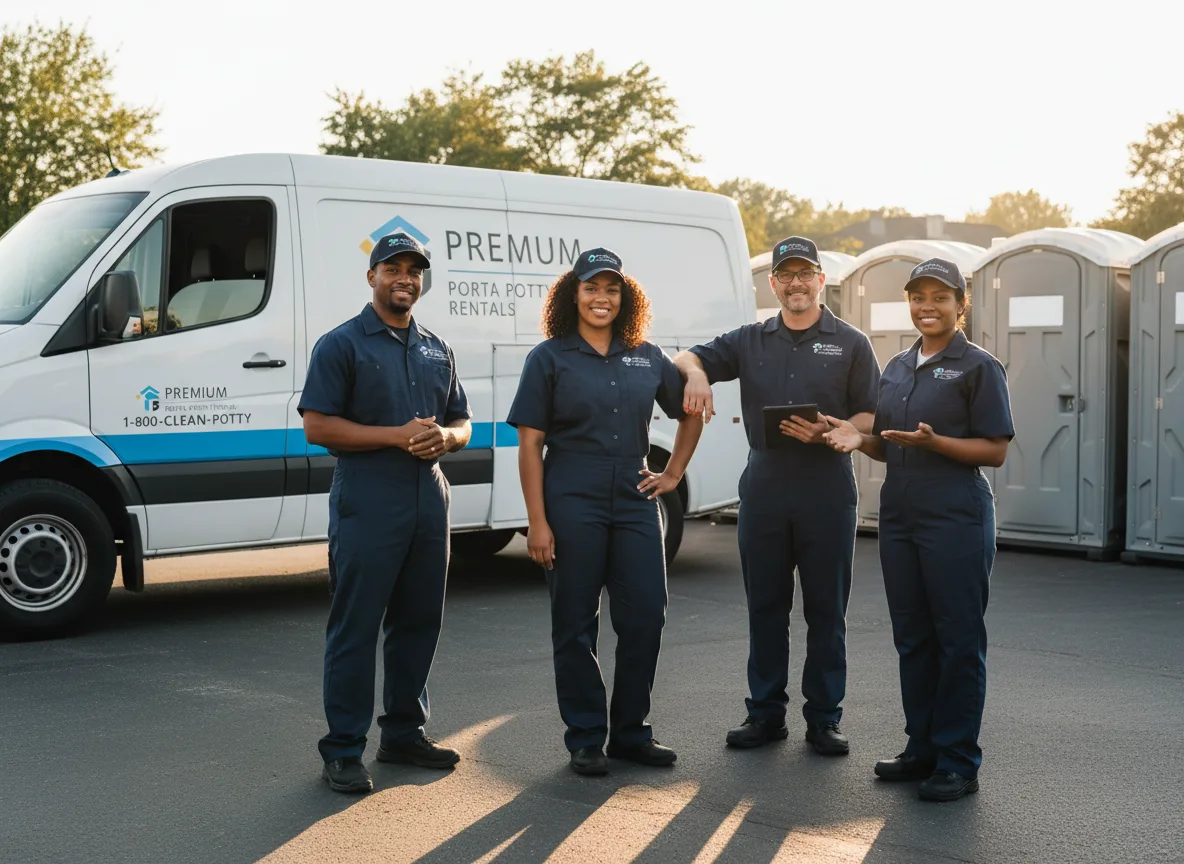 VIP Portable Toilets company in Mount Hermon, CA